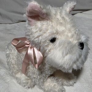 Mon Ami Wes Cream Westie Plush